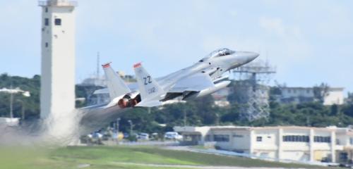 F15戦闘機の写真