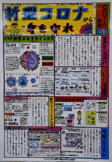 新型コロナ壁新聞