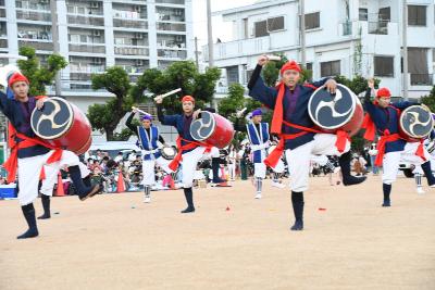 沖縄市南桃原青年会の様子