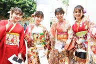 成人式の様子