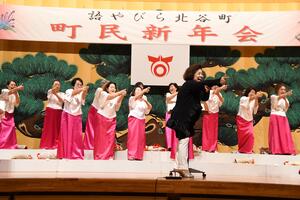 前回の新年会の様子