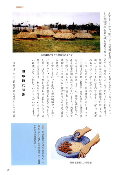 北谷町の自然・歴史・文化