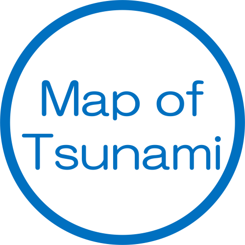 Map of Tsunami