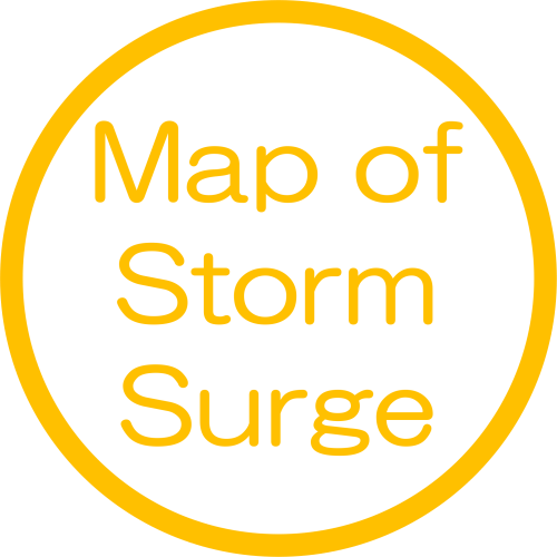 Map of Storm Surge