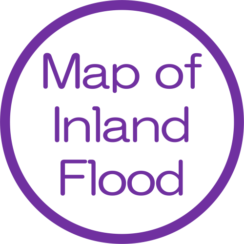 Map of Inland Flood