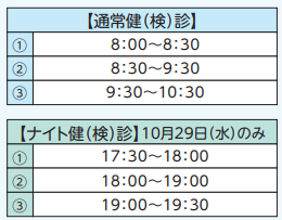2025受付時間
