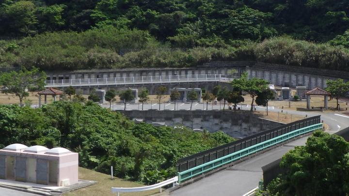 新川墓地公園写真